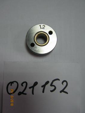 фото Ролик подающий под порошковую проволоку (30-10-12) 1.2/1.6