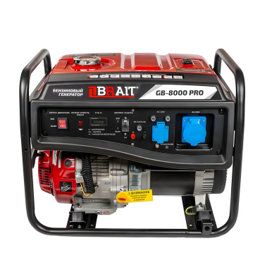 фото Генератор бензиновый BRAIT GB-8000 PRO