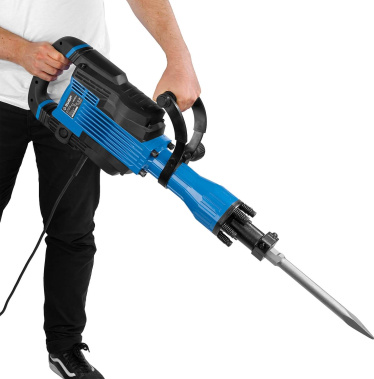 фото Молоток отбойный ЗУБР Профессионал ЗМ-35-1600 ВК