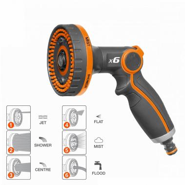 фото Пистолет-распылитель x6 DWG 3020 DAEWOO