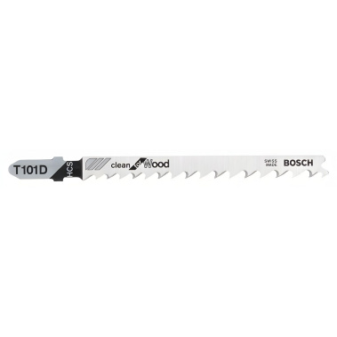 фото Полотно пильное T 101 D HCS (3 шт.) BOSCH 2608630558