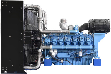 фото Baudouin/Industrial Engines 12M33G1400/5