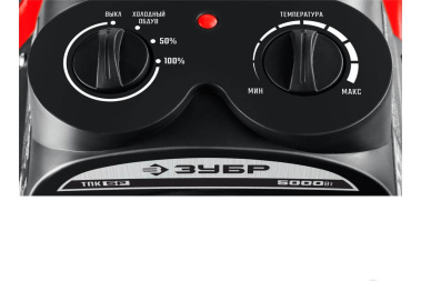 фото Пушка тепловая электрическая ЗУБР ТПК-5Р