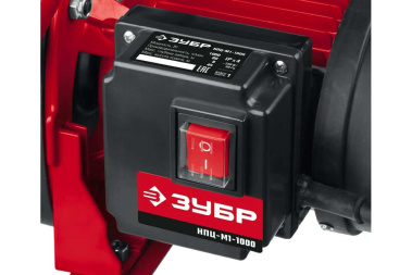 фото Насос поверхностный центробежный ЗУБР НПЦ-М1-1000 (1000 Вт)