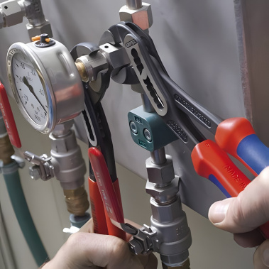 фото Клещи переставные трубные 250 мм Alligator (черн) KNIPEX KN-8802250