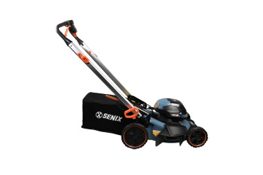 фото Газонокосилка аккумуляторная самоходная SENIX LSSX2-H-EU, 2X2 40V, 46см, 2акб, 1зу