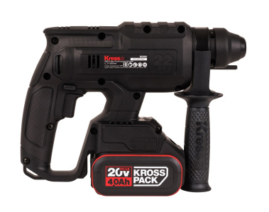 фото Перфоратор аккумуляторный KRESS KU390.4