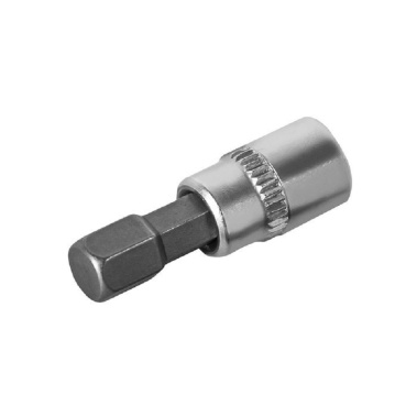 фото Головка торцевая со вставкой 1/4" HEX 8 (CR-V, подвес) КОБАЛЬТ 923-514