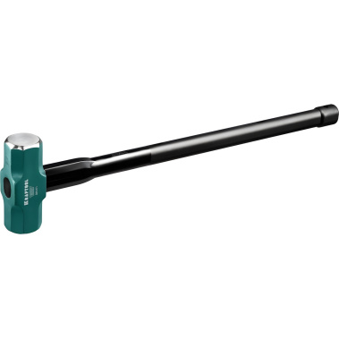 фото Кувалда 5 кг (стальная, удлиненная, обрезиненная рукоятка) Steel Force KRAFTOOL2009-5