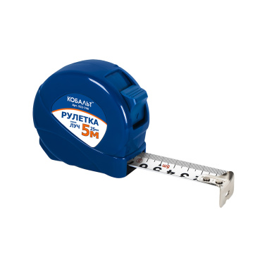 фото Рулетка 5 м х 25 мм Луч КОБАЛЬТ 922-746