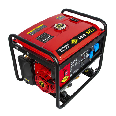 фото Генератор бензиновый DDE G550