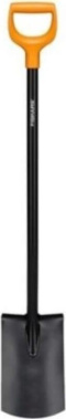 фото Лопата штыковая FISKARS Solid, с закругленным лезвием 1066717