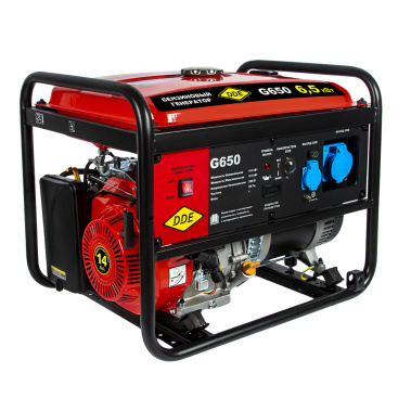 фото Генератор бензиновый DDE G650
