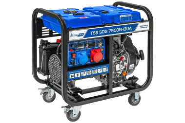 фото Генератор дизельный TSS SDG 7500EH3UA