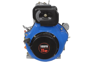 фото Двигатель дизельный 188FA (B-тип, вал конус) - T2