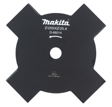 фото Нож для травы 255 х 25,4 мм 4T MAKITA D-66014