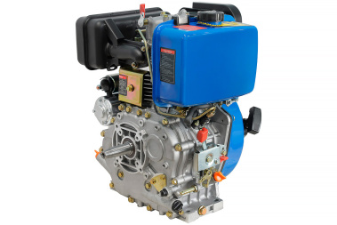 фото Двигатель дизельный 186FA (B-тип, вал конус) - T3