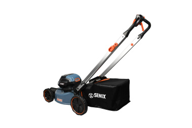 фото Газонокосилка аккумуляторная самоходная SENIX LSSX2-H-EU, 2X2 40V, 46см, 2акб, 1зу