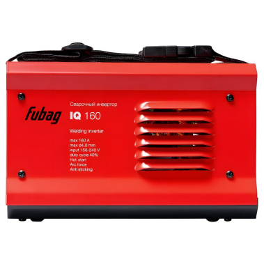 фото Инвертор сварочный FUBAG IQ 160 38830