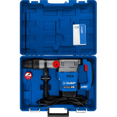 фото Перфоратор ЗУБР ЗПМ-45-1350 ЭВ