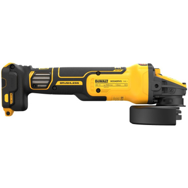 фото Шлифмашина угловая аккумуляторная DEWALT DCG409VSN-XJ