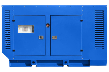 фото Шумозащитный кожух для генератора 30-100 кВт (У)