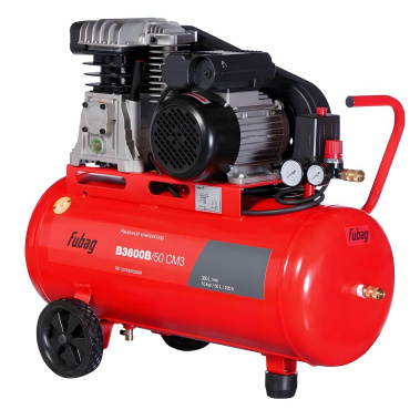 фото Компрессор FUBAG B3600B/50 CM3