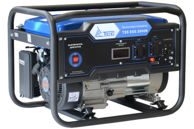 фото Бензогенератор TSS SGG 2800N