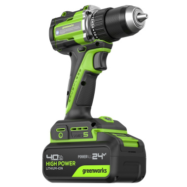 фото Дрель-шуруповерт аккумуляторная GREENWORKS DD560 3708407CUB