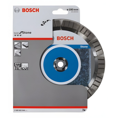 фото Диск алмазный 180 х 22.2 мм Best for Stone BOSCH 2608602644