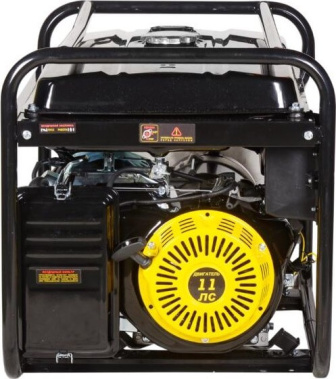 фото Генератор бензиновый HUTER DY5000L