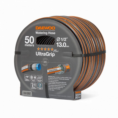 фото Шланг UltraGrip 50 м, 1/2'' (13 мм) DWH 5117 DAEWOO