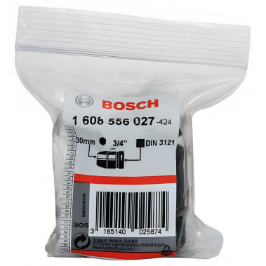 фото Головка ударная 3/4" 30 х 53 мм (М 20) BOSCH 1608556027