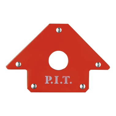 фото Угольник магнитный P.I.T. корпус 25,5мм для фикс под 30, 45,60,75,135 135(HWDM01-T003)