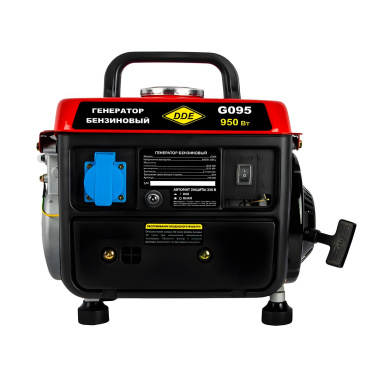 фото Генератор бензиновый DDE G095