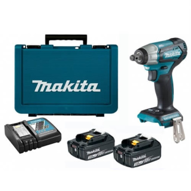 фото Гайковерт аккумуляторный ударный MAKITA DTW181RFE