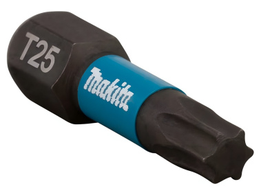 фото Бита T25 х 25 мм C-form (2 шт.) Impact Black MAKITA B-63688