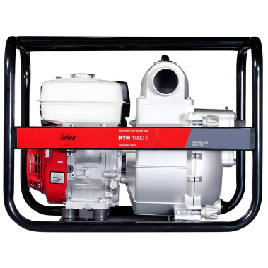 фото Мотопомпа FUBAG PTH 1000 T (для сильнозагрязненной воды) 568710