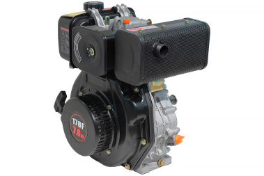 фото Двигатель дизельный 178F (А1-тип, под шпонку Ø 25мм) - K1