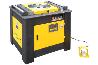 фото Станок для гибки арматуры TSS GW 52 с ЧПУ