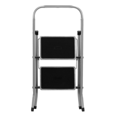 фото Стремянка 2 ступени (стальная, полимерное покрытие) СИБРТЕХ 97867