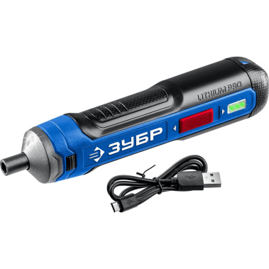 фото Отвертка аккумуляторная ЗУБР Профессионал PSD-4