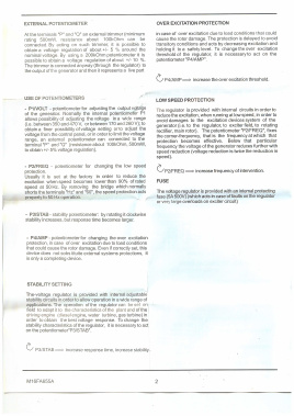 фото Регулятор напряжения Mark I; V (M16FA655A)/voltage regulator