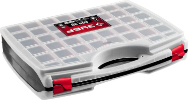 фото Органайзер двусторонний 425 х 330 х 85 мм, 80 ячеек ЗУБР ДОН-80 38036-80