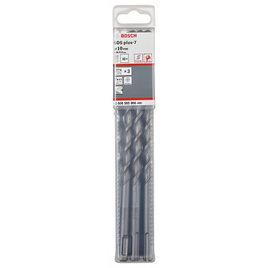 фото Бур 10 х 150 х 215 мм SDS-Plus-7 BOSCH 2608585066