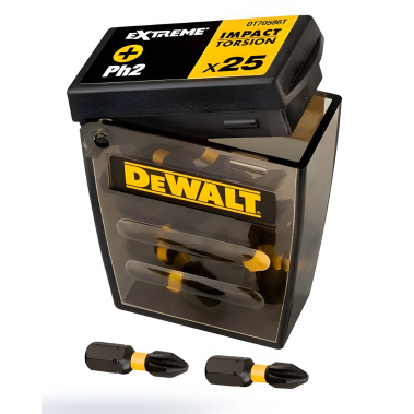 фото Набор бит (25 шт.) FlexTorq DeWalt DT70586T-QZ