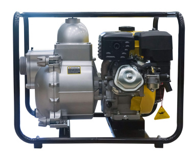 фото Мотопомпа бензиновая SNIRREX 80SP