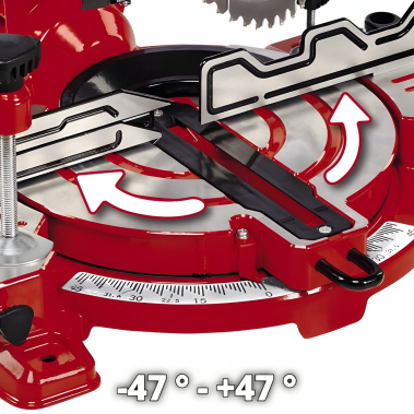 фото Пила торцовочная Einhell TC-MS 216 4300370