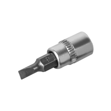 фото Головка торцевая со вставкой 1/4" SL 4 (CR-V, подвес) КОБАЛЬТ 923-521