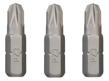 фото Бита PZ 3 х 25 мм C-form (3 шт.) MAKITA B-23503